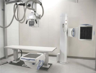 数字化X线摄影